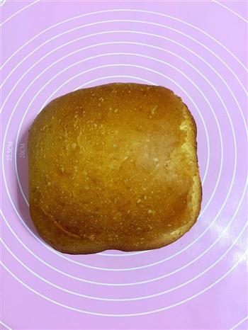 面包机版超松软甜面包的做法步骤10