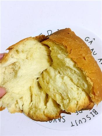 面包机版超松软甜面包的做法步骤13
