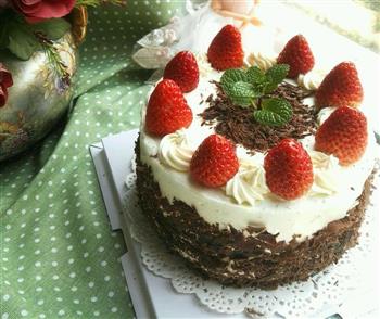 黑森林蛋糕-樱桃的诱惑的做法步骤11