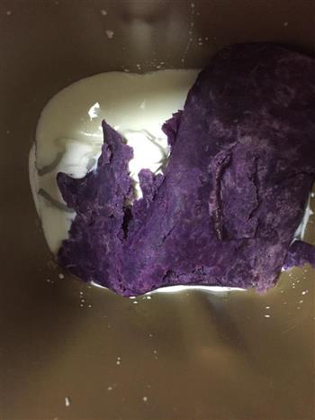 紫薯吐司的做法图解4