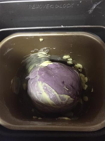 紫薯吐司的做法步骤8