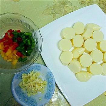 红烧日本豆腐的做法步骤2