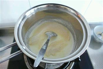 抹茶奶酪布丁的做法步骤10