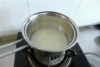 抹茶奶酪布丁的做法步骤2