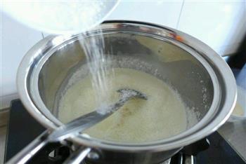 抹茶奶酪布丁的做法步骤9