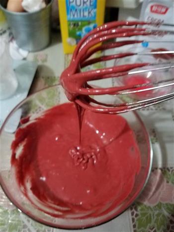 红丝绒蛋糕卷的做法图解7