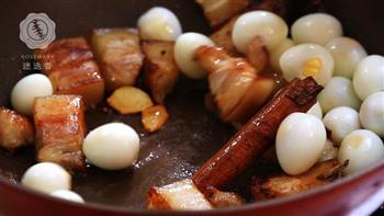 鹌鹑蛋红烧肉—迷迭香的做法步骤10