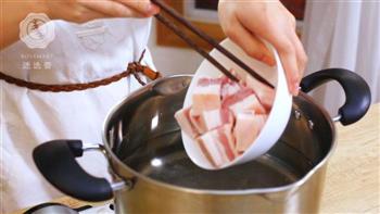 鹌鹑蛋红烧肉—迷迭香的做法步骤6