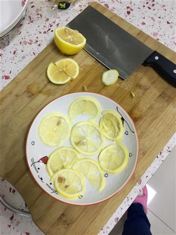 柠檬芝士虾球的做法步骤6