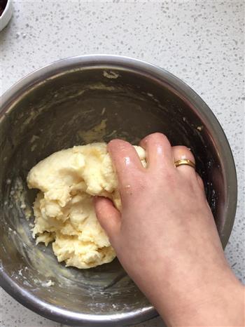 奶香蔓越莓麻薯小面包的做法步骤4