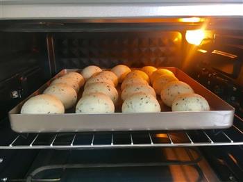 黑芝麻麻薯面包的做法步骤8