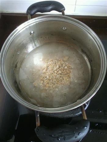 营养健康的牛奶燕麦粥的做法图解5