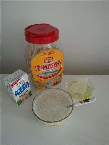 营养健康的牛奶燕麦粥的做法步骤9