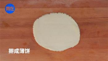 饺子皮变身超薄春饼，一次蒸出N多皮的懒人心机的做法步骤4
