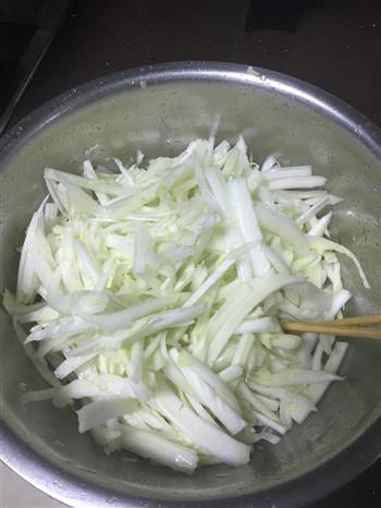 开胃的酸辣白菜的做法步骤3
