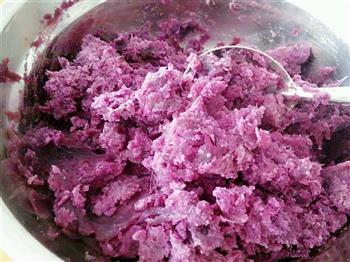 紫薯山药糕的做法步骤4