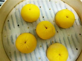 南瓜馒头-大橙子的做法图解7