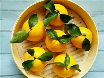 南瓜馒头-大橙子的做法步骤8
