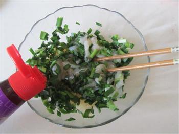龙利鱼韭菜春卷的做法步骤5