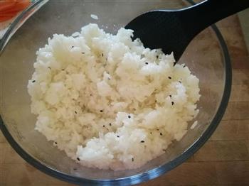 盐煎肉紫菜包饭的做法图解2