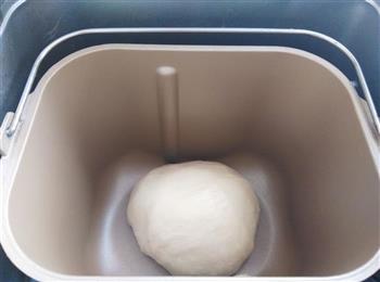 全麦蔓越莓奶酥软欧面包的做法步骤4
