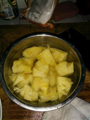菠萝咕咾肉的做法步骤4