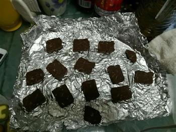 巧克力淡奶油杏仁曲奇的做法步骤8