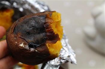 坤博砂锅烤红薯的做法步骤8