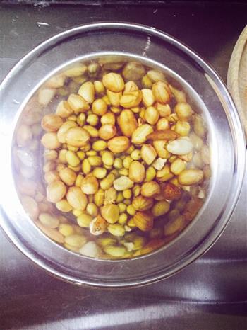 花生红枣豆浆的做法步骤2