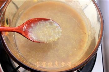 小米猪肝粥  补铁食谱的做法步骤10