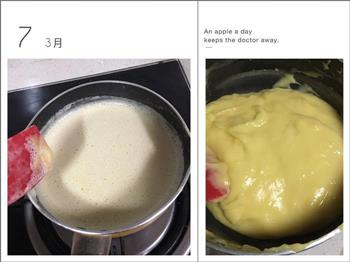 网红豆乳盒子蛋糕的做法步骤6