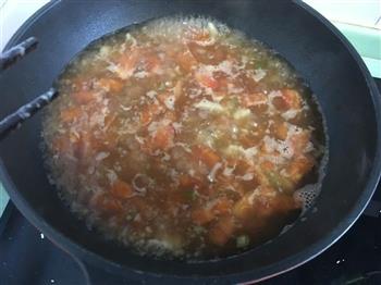 西红柿鸡蛋疙瘩汤的做法步骤9