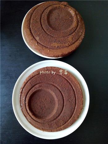 巧克力裸蛋糕的做法步骤12