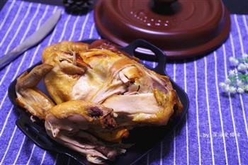 坤博砂锅盐焗鸡的做法步骤10