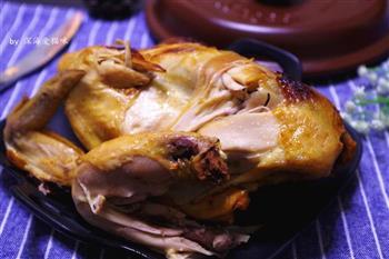 坤博砂锅盐焗鸡的做法步骤11