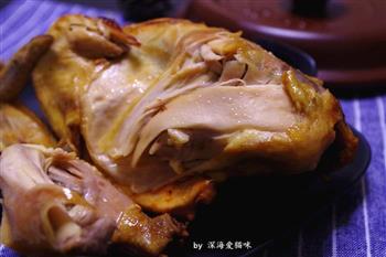 坤博砂锅盐焗鸡的做法图解8