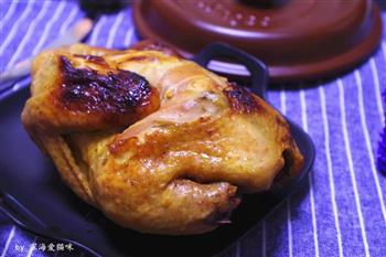 坤博砂锅盐焗鸡的做法图解9