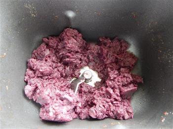 面包机版紫薯馅的做法图解10