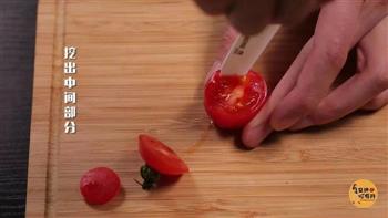 番茄虾的做法步骤1