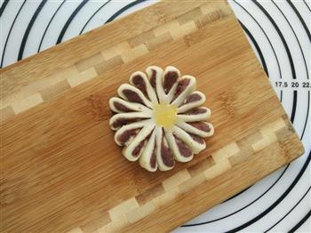 菊花酥饼的做法步骤14