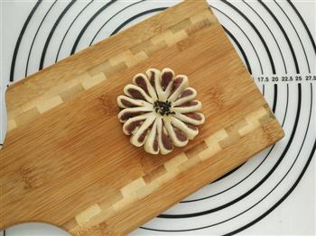菊花酥饼的做法图解15