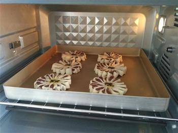 菊花酥饼的做法步骤16