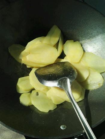 麻辣土豆片的做法步骤3