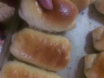 椰蓉花形面包的做法步骤2