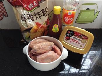 韩式炸鸡的做法步骤1