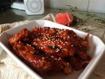 韩式炸鸡的做法步骤14