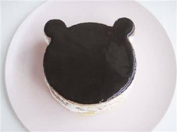 熊本巧克力海绵蛋糕的做法步骤20