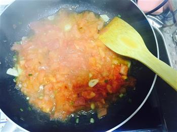 西红柿面疙瘩汤的做法步骤11