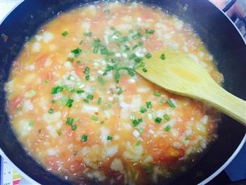 西红柿面疙瘩汤的做法图解13
