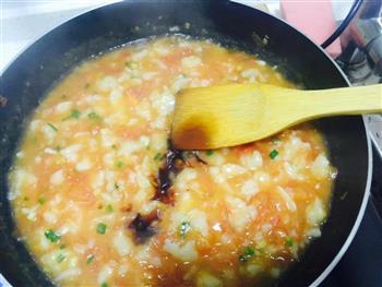 西红柿面疙瘩汤的做法步骤14